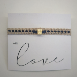 RNΜΑΡ86 | ΧΡΥΣΟΣ ΣΤΑΥΡΟΣ ΜΠΛΕ ΣΟΥΕΤ ΜΑΡΤΥΡΙΚΟ ΣΕ ΚΑΡΤΑΚΙ LOVE