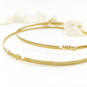 Στέφανα γάμου με ονόματα