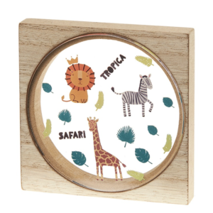 ΞΥΛΙΝΗ ΚΟΡΝΙΖΑ & ΠΛΕΞΙ TROPICAL Κ556