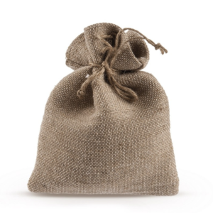 Πουγκί από λινάτσα