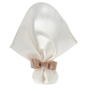 Tετράγωνο μαντήλι από μετάξι σαντούκ