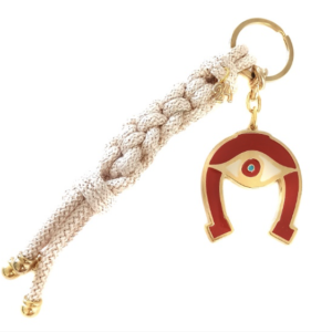 Μπρελόκ πέταλο-μάτι