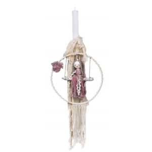 ΛΑΜΠΑΔΑ ΒΑΠΤΙΣΗΣ ΜΑΚΡΑΜΕ ΚΟΥΚΛΑ