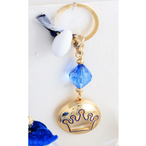 ΠΕΡΙΓΡΑΦΗ: ΓΟΥΡΙ ΑΕΡΟΣΤΑΤΟ ΜΕ ΜΠΛΕ ΦΟΥΝΤΑ ΕΠΙΧΡΥΣΟΜΕΝΟ ΜΕ 24Κ.  (Copy)