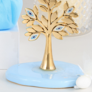 MΠΟΜΠΟΝΙΕΡΑ ΔΕΝΤΡΑΚΙ ΕΥΤΥΧΙΑΣ ΕΠΙΧΡΥΣΟΜΕΝΟ ΜΕ 24Κ. 