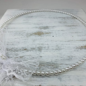 RNΣΤ34 | ΣΤΕΦΑΝΑ ΜΕ ΠΕΡΛΕΣ ΚΑΙ ΛΕΥΚΗ ΔΑΝΤΕΛΑ 1