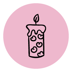 Λαμπάδες Βάπτισης