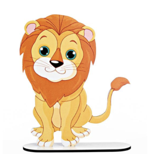 ΠΑΙΔΙΚΗ ΦΙΓΟΥΡΑ ΛΙΟΝΤΑΡΙ ΜΕ ΒΑΣΗ 23Χ30