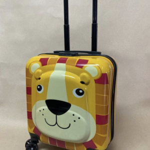 ΒΑΛΙΤΣΑ ΒΑΠΤΙΣΗΣ ΓΥΑΛΙΣΤΕΡΗ 3D ΛΙΟΝΤΑΡΑΚΙ 35Χ24Χ45Υ