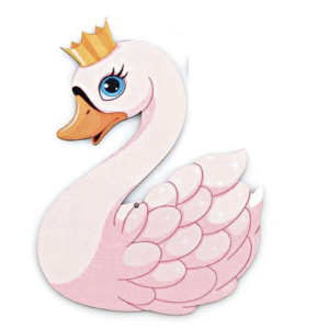 ΠΑΙΔΙΚΗ ΦΙΓΟΥΡΑ ΚΥΚΝΟΣ ΓΙΑ ΛΑΜΠΑΔΑ ΚΑΙ ΒΑΛΙΤΣΑ 17Χ22