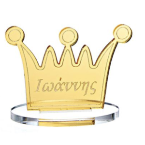 ΜΠΟΜΠΟΝΙΕΡΑ PLEXIGLASS ΚΟΡΩΝΑ ΜΕ PLEXI ΒΑΣΗ 7Χ6 BL206-2459