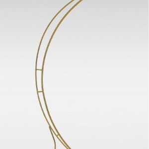 ΜΕΤΑΛΛΙΚΟ ΔΙΑΚΟΣΜΗΤΙΚΟ ΣΤΑΝΤ ΜΙΣΟΦΕΓΓΑΡΟ 55X210CM EBL 671-409