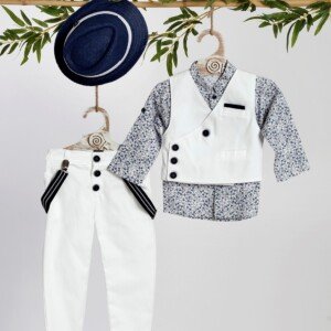 Βαπτιστικό Ρούχο Lollipop BSΚΔ-2411