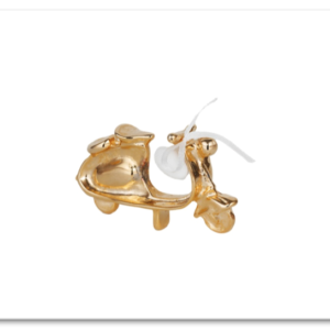 Μπομπονίερα Επίχρυση Βέσπα, Επιχρυσωμένο 24Κ