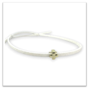 Λευκό Μαρτυρικό Σουέτ – Σταυρουδάκι Περαστό