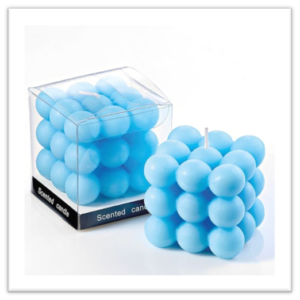 Μπομπονιέρα Αρωματικό Κερί Σιέλ Bubble