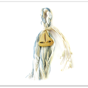 Μπομπονιέρα με Καράβι, Επιχρυσωμένο 24Κ