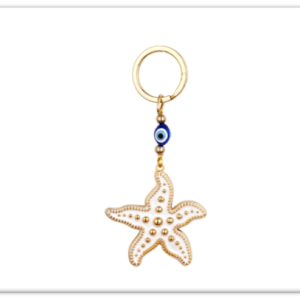 Μπομπονιέρα Μπρελόκ με Αστερία