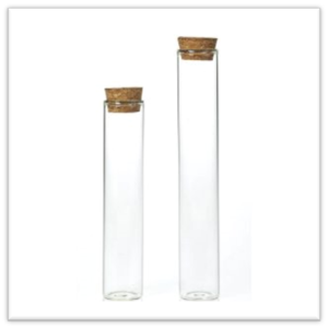 Γυάλινος Σωλήνας 15cm