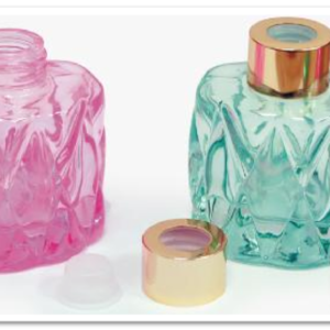 Μπουκαλάκι Χρωματιστό Γυάλινο για Αρωματικό Χώρου 100ml