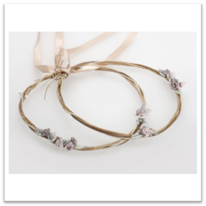 Χειροποίητα Στέφανα Γάμου