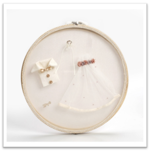 Στεφανοθήκη Τελάρο Γαμπρός Νύφη Τάλαρα