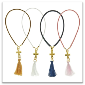 Μαρτυρικό Βραχιολάκι Δερματάκι