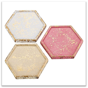 Μπομπονιέρα Κεραμικό Πολύγωνο Σουβέρ