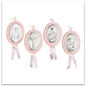 Κρεμαστό Καδράκι με Διακόσμηση απο Ασήμι 925