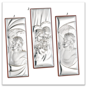 Καδράκι με Διακόσμηση απο Ασήμι 925