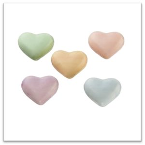 Μίνι Αρωματικό Σαπούνι σε Σχήμα Καρδιάς