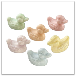 Μίνι Αρωματικό Σαπούνι σε Σχήμα Παπάκι