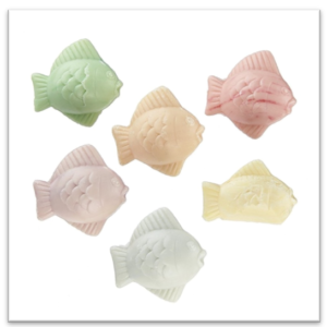 Μίνι Αρωματικό Σαπούνι σε Σχήμα Ψαριού