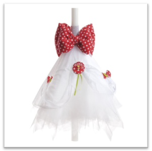 Λαμπάδα Βάπτισης Minnie
