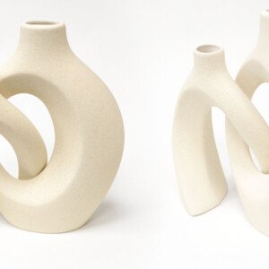 Κεραμικό Διπλό Βάζο