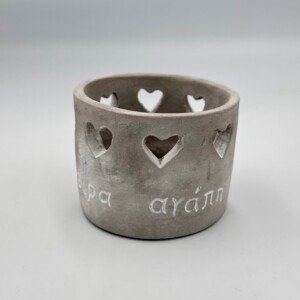 Κηροπήγιο Τσιμέντο