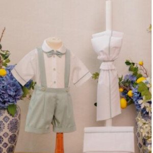 Βαπτιστικό Ρούχο Lollipop JL2541