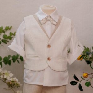 Βαπτιστικό Ρούχο Lollipop JL2557