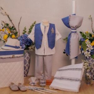 Σετ Κουτί/Τσάντα, Λαμπάδα και Λαδόπανο JL2551