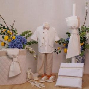 Σετ Κουτί/Τσάντα, Λαμπάδα και Λαδόπανο JL2547