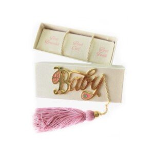 Memory box με baby επίχρυσο