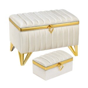 BOXVEL01 IVORY ΣΕΤ 2ΤΜΧ