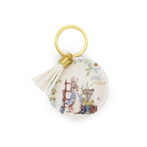 Μίνι Δερμάτινο Μπρελόκ Peter Rabbit