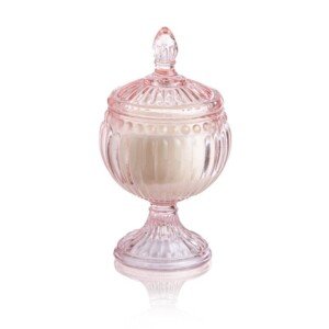 Γυάλινη Μπιζουτιέρα Αρωματικό Κερί