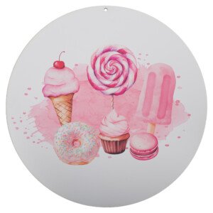 ΓΛΥΚΑ ΡΟΖ ΕΚΤΥΠΩΜΕΝΟ 22εκ ΝΒ424