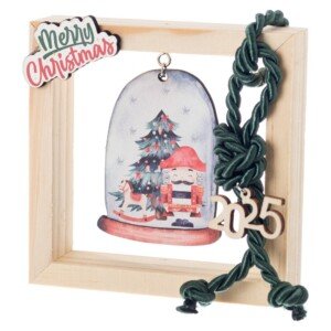 ΧΡΙΣΤΟΥΓΕΝΝΙΑΤΙΚΟ ΚΑΔΡΑΚΙ & ΚΑΡΥΟΘΡΑΥΣΤΗΣ  ΝΒ461