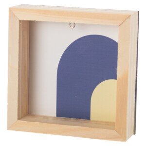 ΞΥΛΙΝΟ ΚΑΔΡΑΚΙ ΜΕ ΧΡΩΜΑΤΙΚΟ ΦΟΝΤΟ ΝΒ464 ΒΕΡΑΜΑΝ