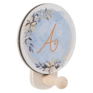 Ξύλινη Κρεμάστρα Αρχικό Σιελ ΝΒ501