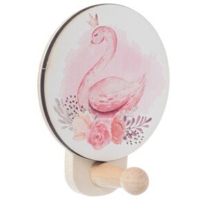 Ξύλινη Κρεμάστρα Κύκνος ΝΒ512