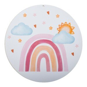 Ουράνιο τόξο εκτυπωμένο 22εκ ΝΒ593